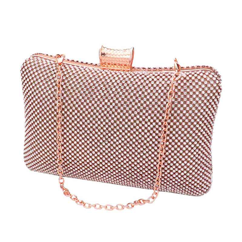 Chic Chainmail Evening Clutch