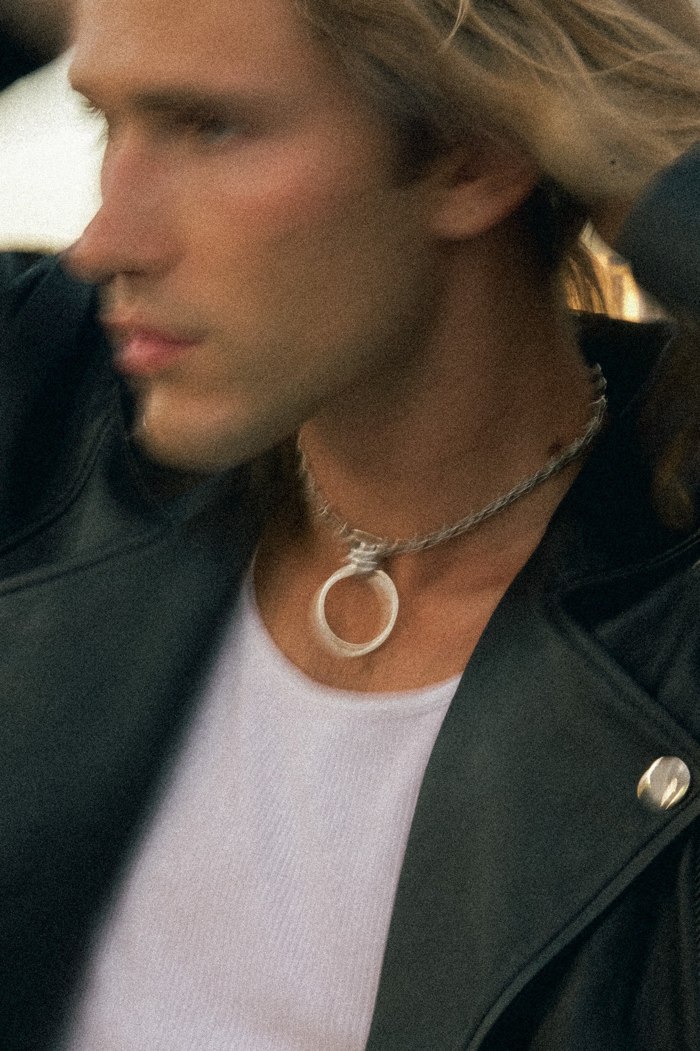 Edgy Spike Chain Necklace