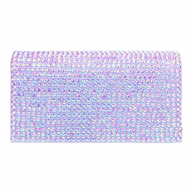 Stunning Iridescent Evening Clutch