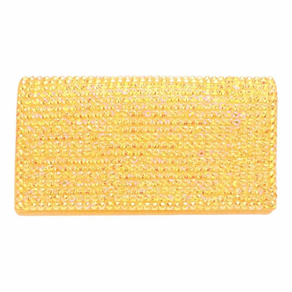 Stunning Iridescent Evening Clutch