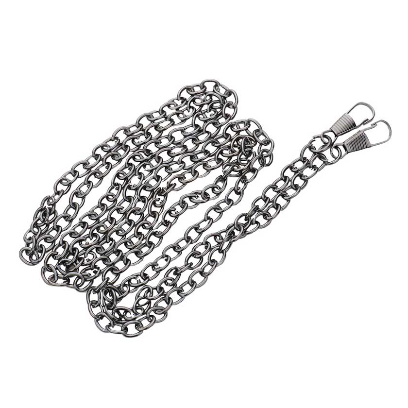 Chic Chainmail Evening Clutch