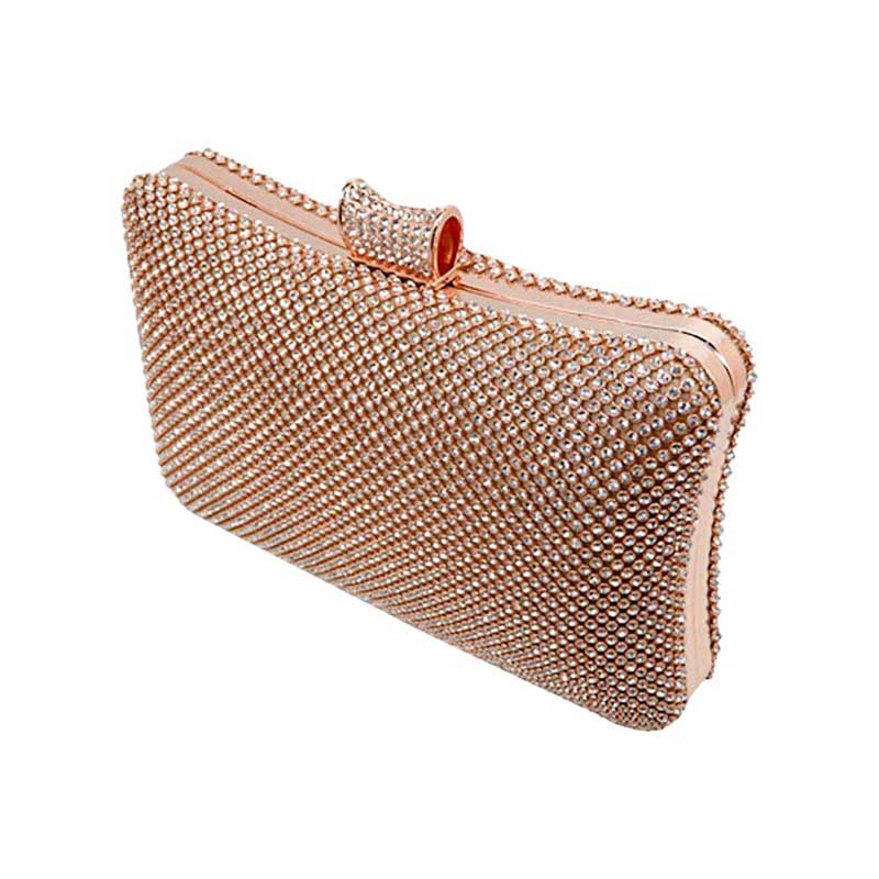 Chic Chainmail Evening Clutch
