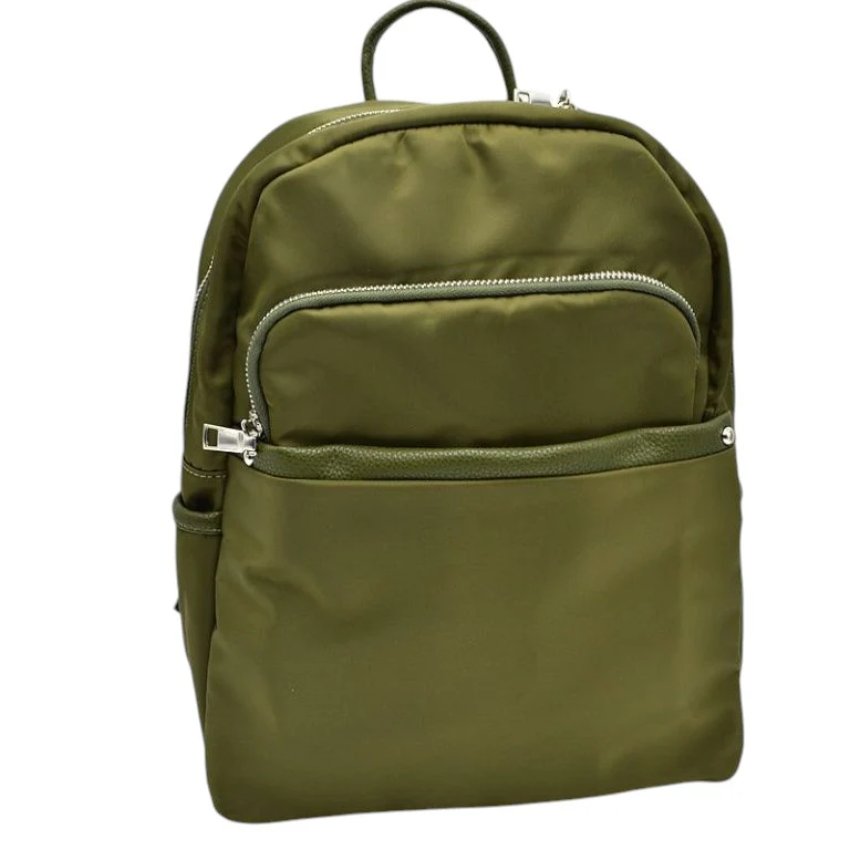 Stylish And Functional Tan Backpack