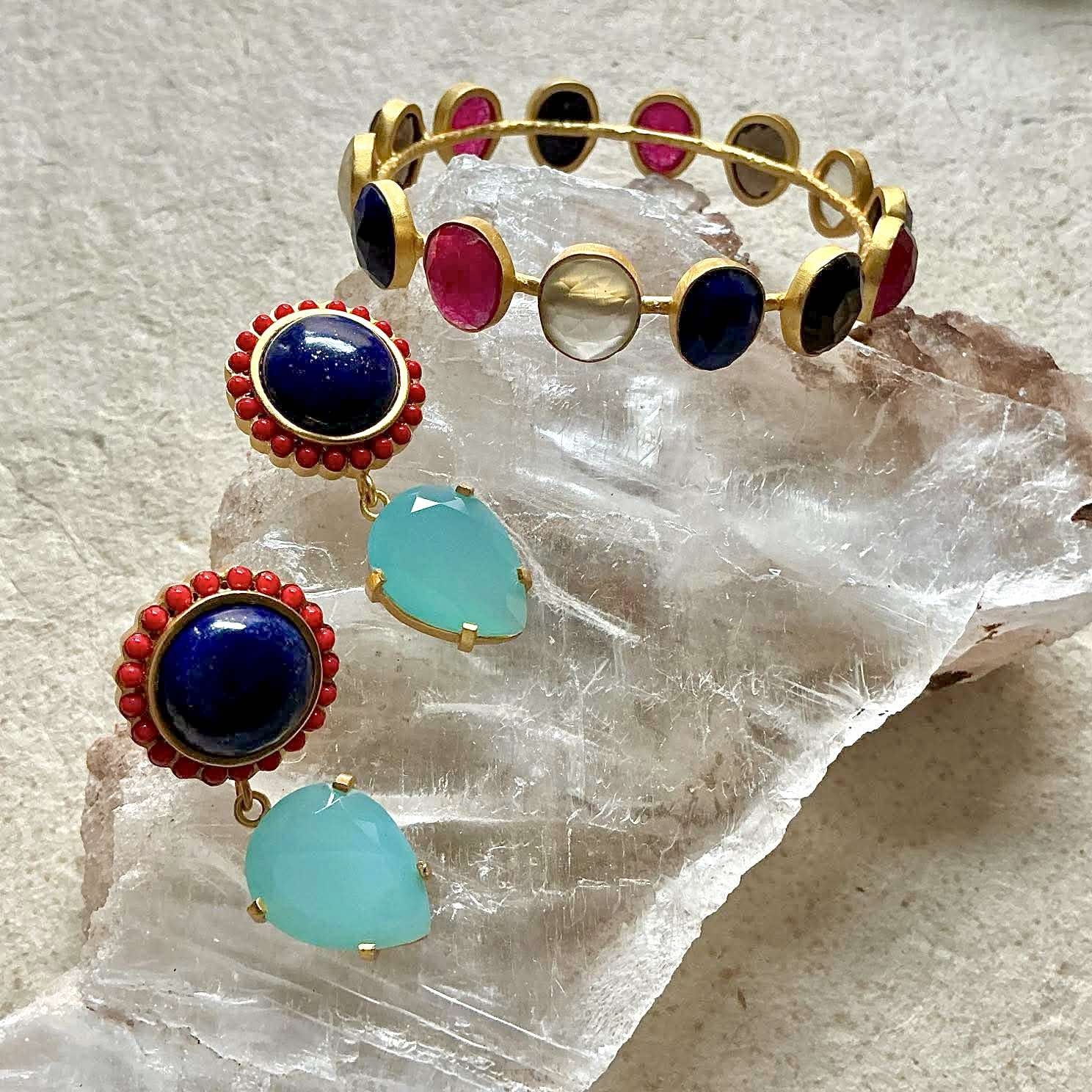 Enchanting Bohemian Drop Earrings