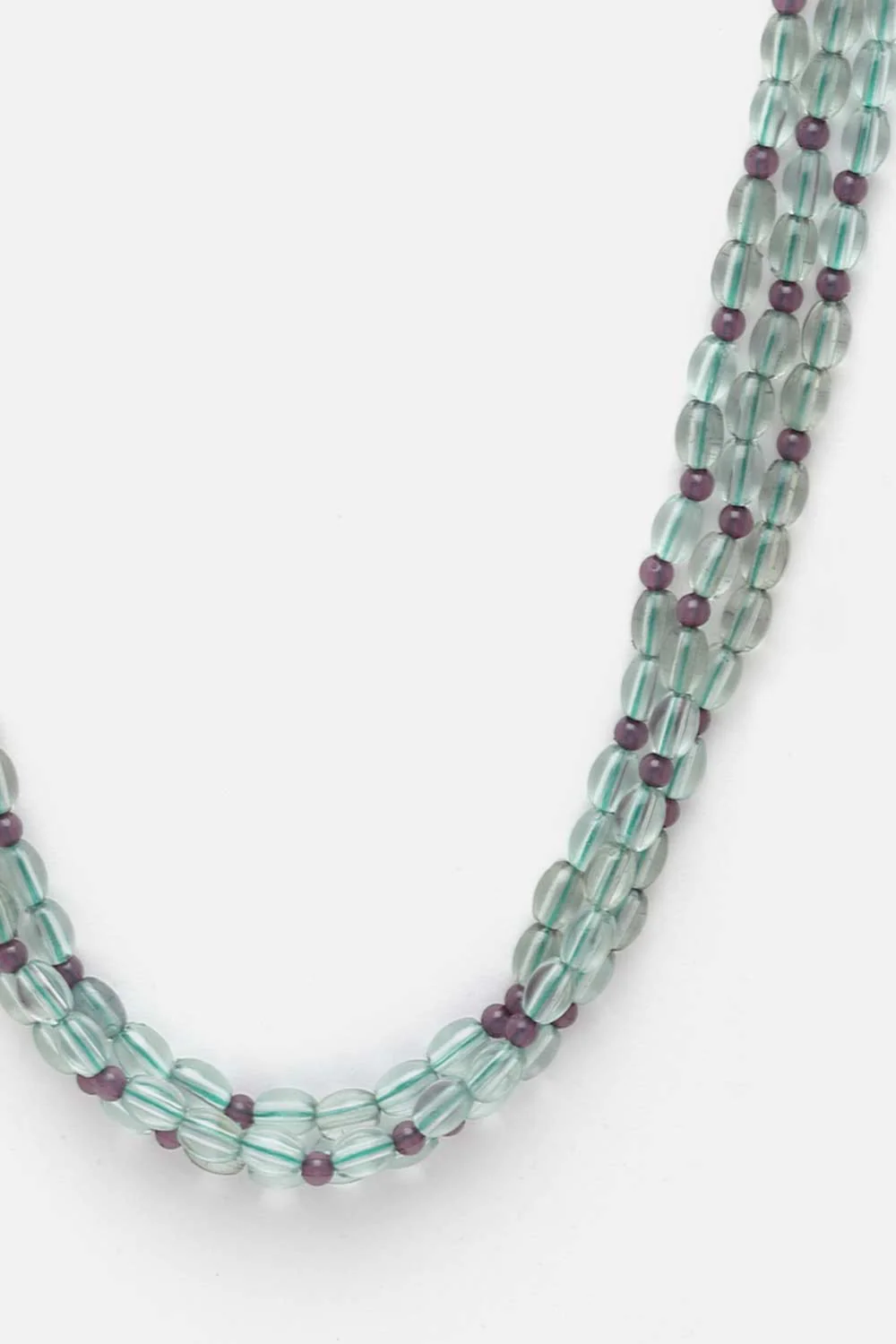 Elegant Multistrand Bead Necklace