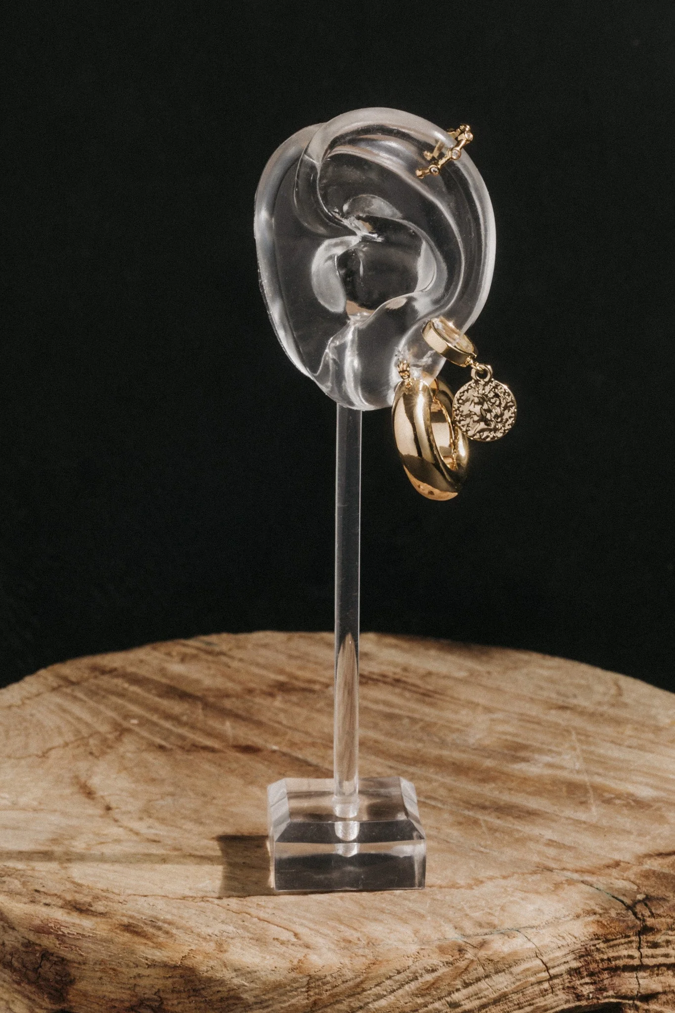 Elegant Retro Coin Earrings