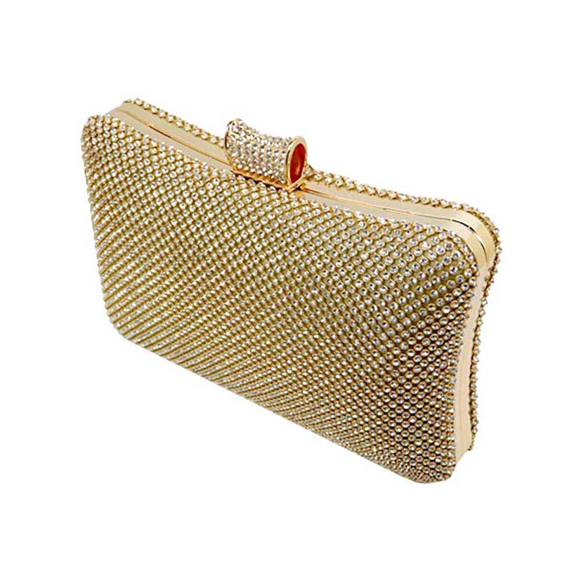 Chic Chainmail Evening Clutch