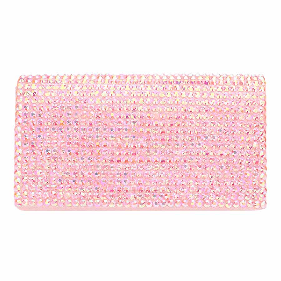 Stunning Iridescent Evening Clutch