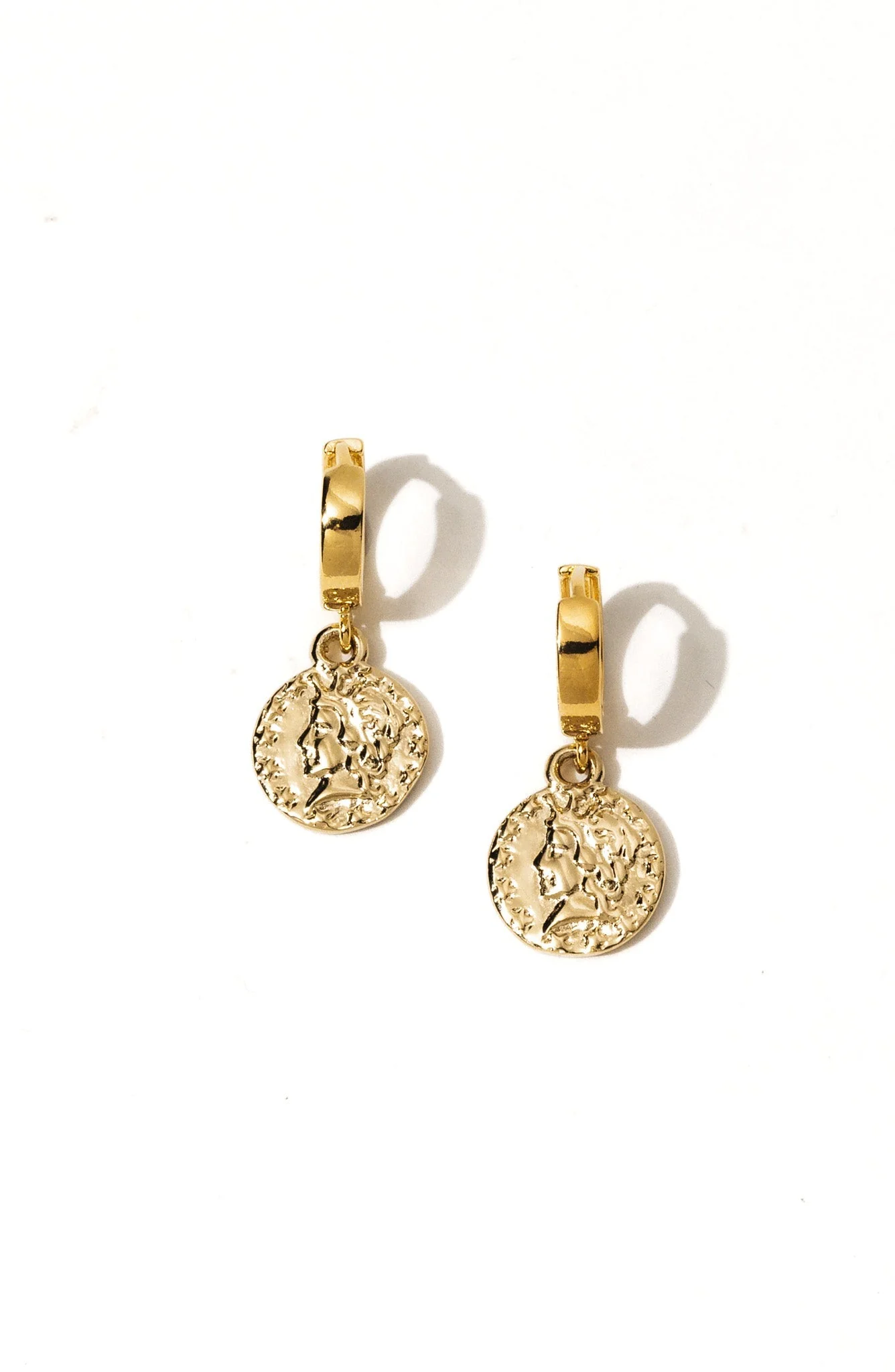 Elegant Retro Coin Earrings