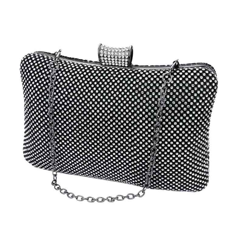 Chic Chainmail Evening Clutch