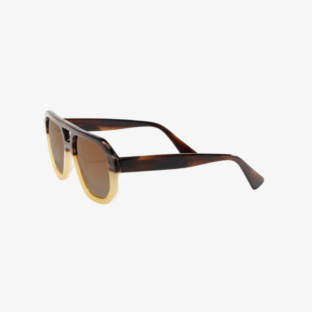 Classic Tortoise Shell Aviator Sunglasses