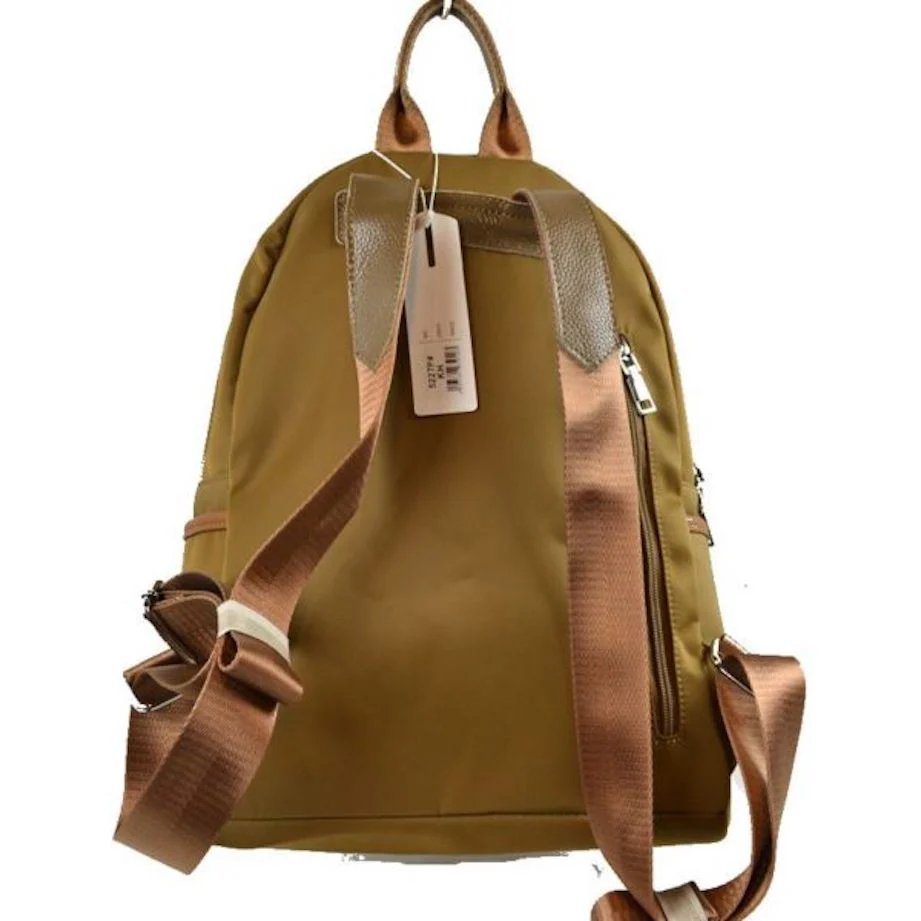 Stylish And Functional Tan Backpack