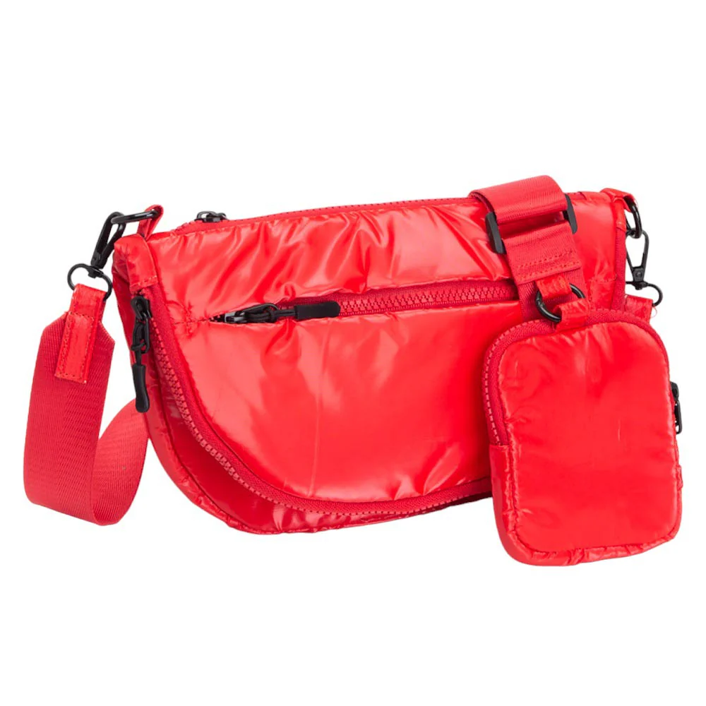 Stylish Beige Crossbody Bag