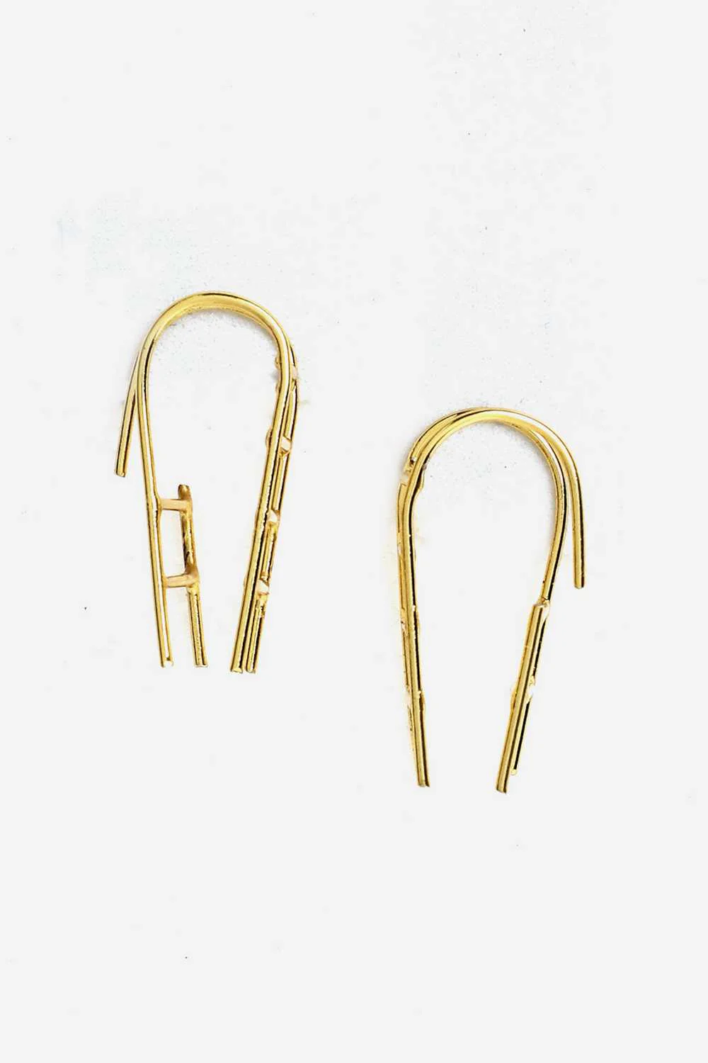 Chic Ladder Drop Earrings