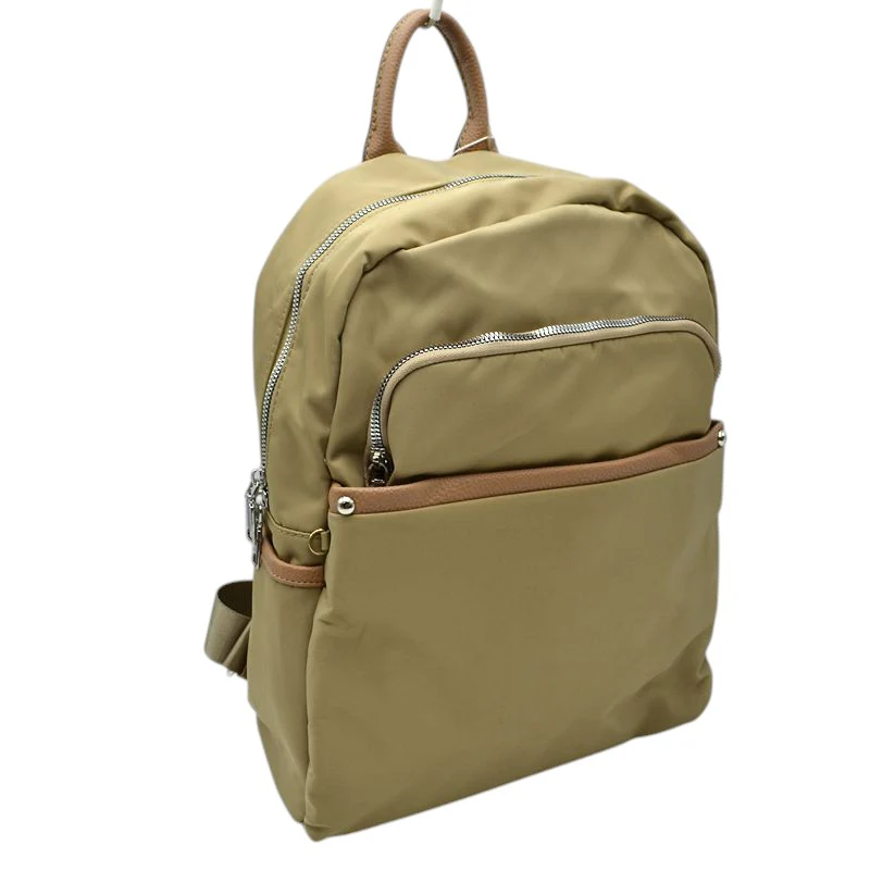 Stylish And Functional Tan Backpack