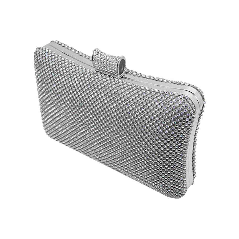 Chic Chainmail Evening Clutch