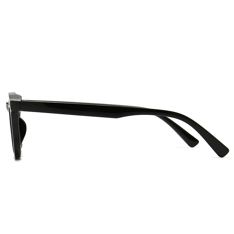 Classic Black Frame Red Tinted Sunglasses
