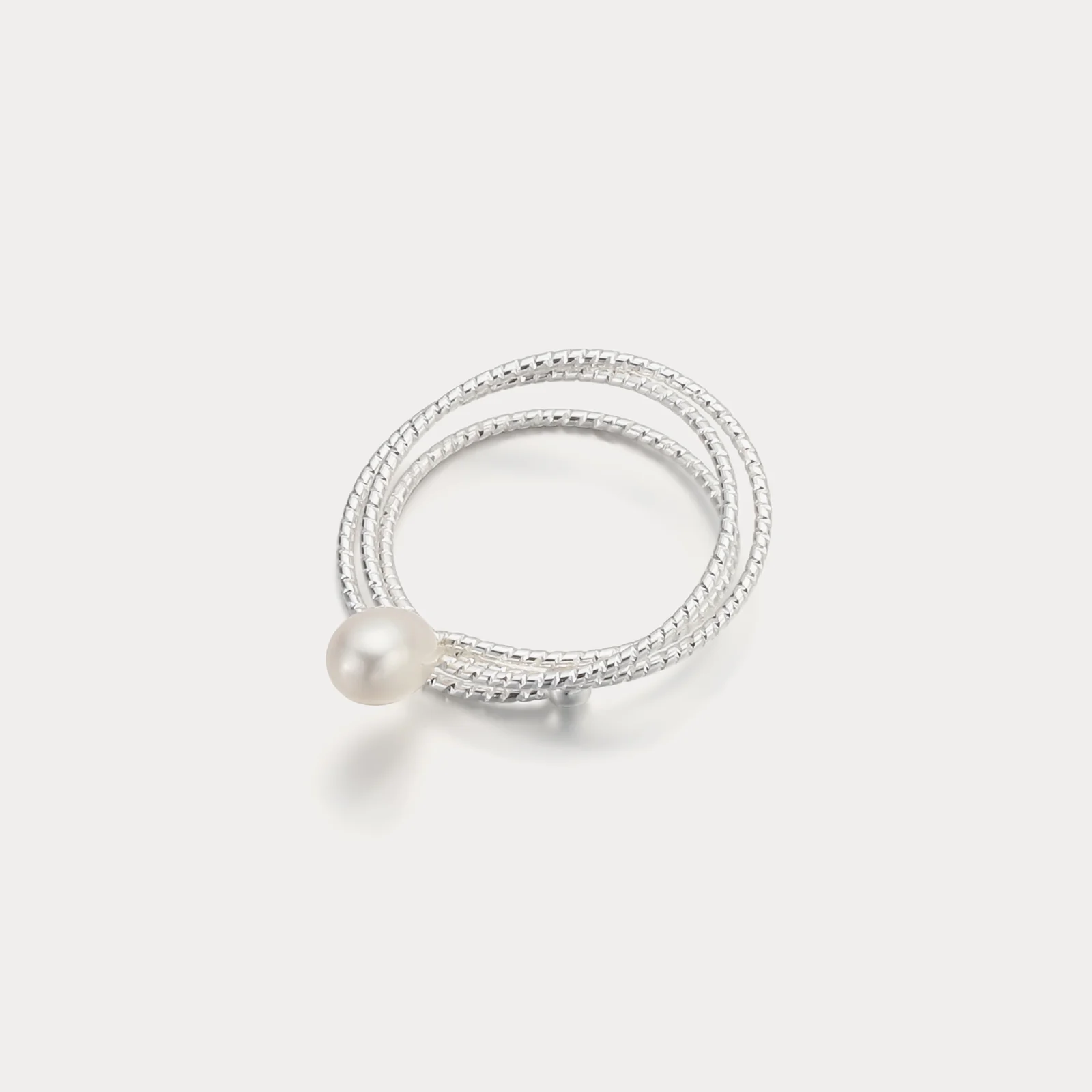 Elegant Simplicity Pearl Ring