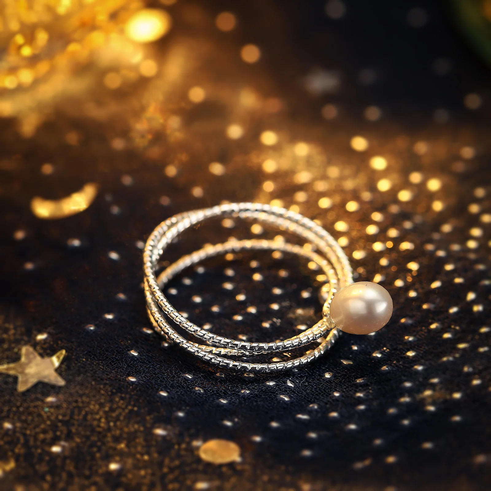 Elegant Simplicity Pearl Ring