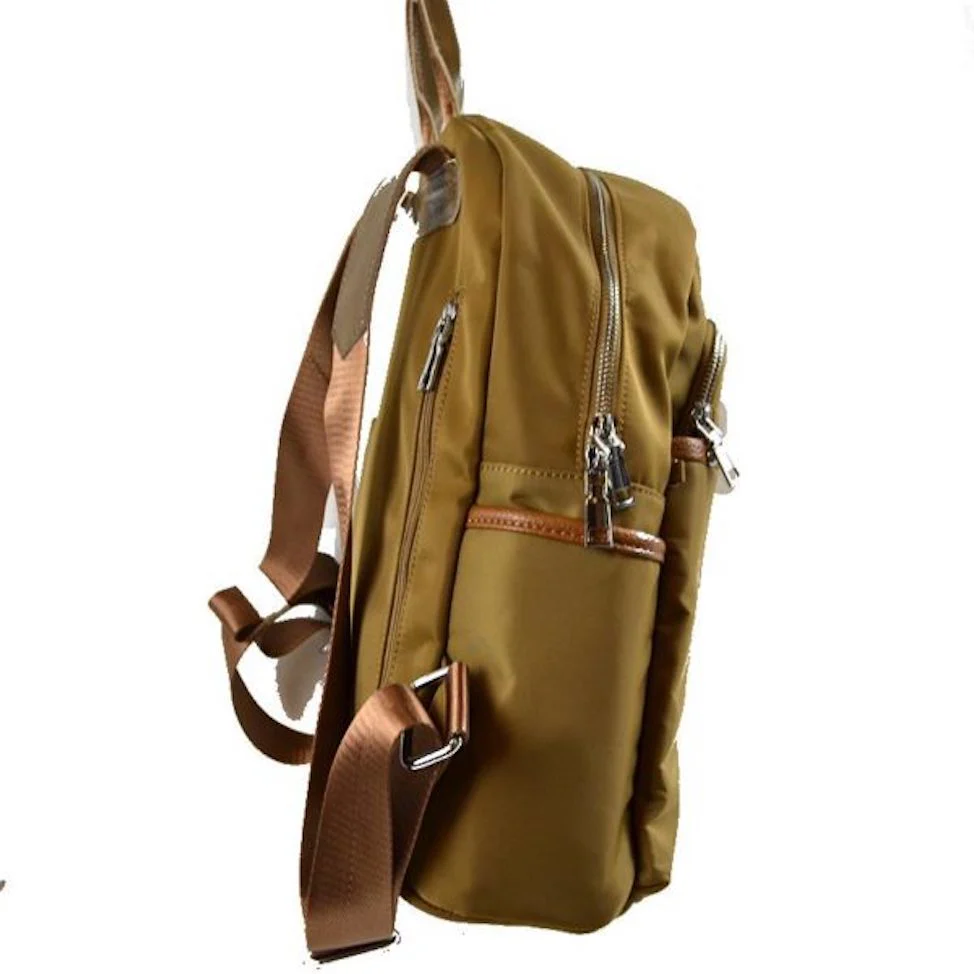 Stylish And Functional Tan Backpack