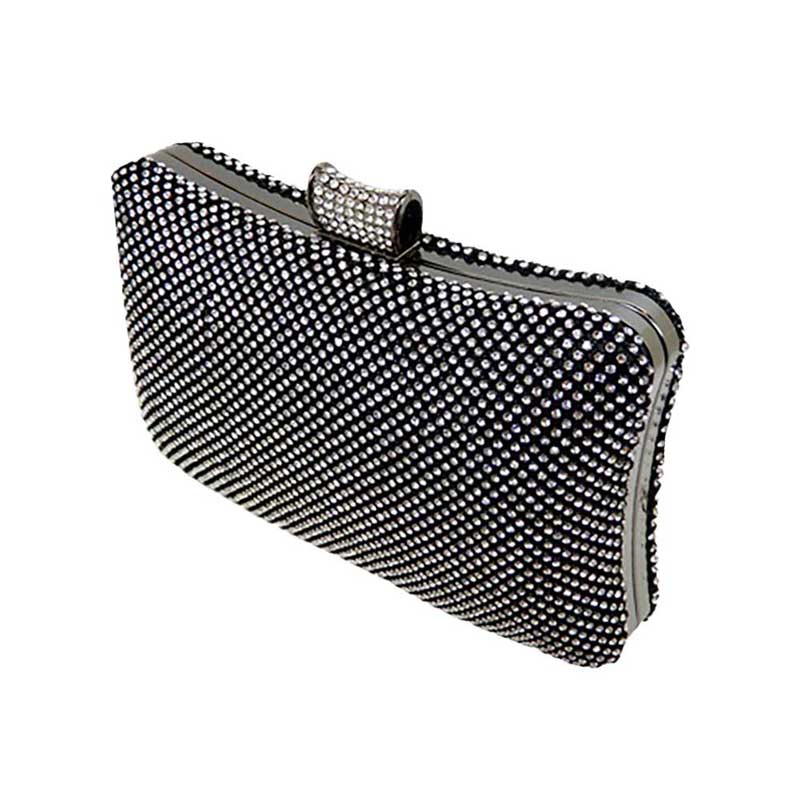 Chic Chainmail Evening Clutch
