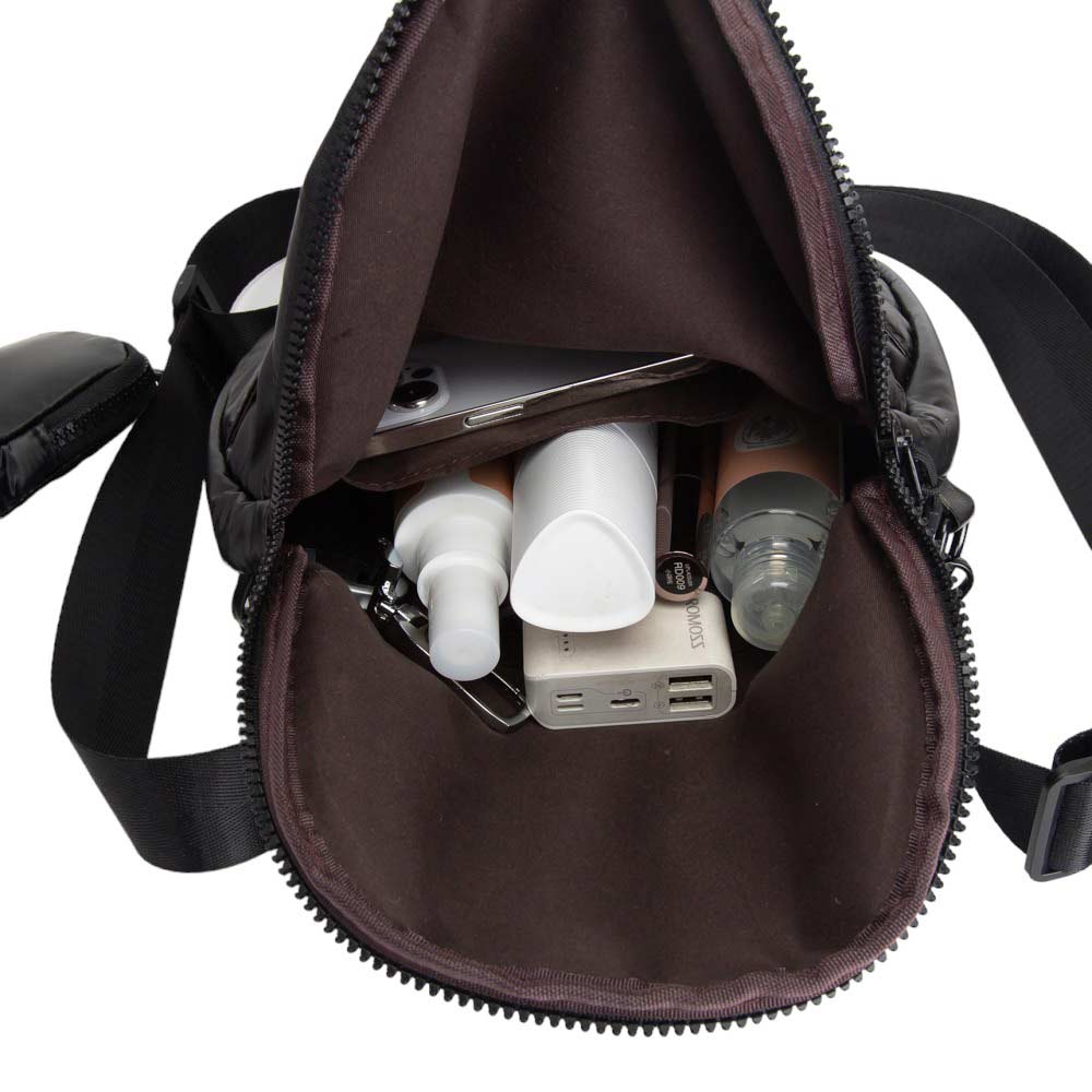 Stylish Beige Crossbody Bag