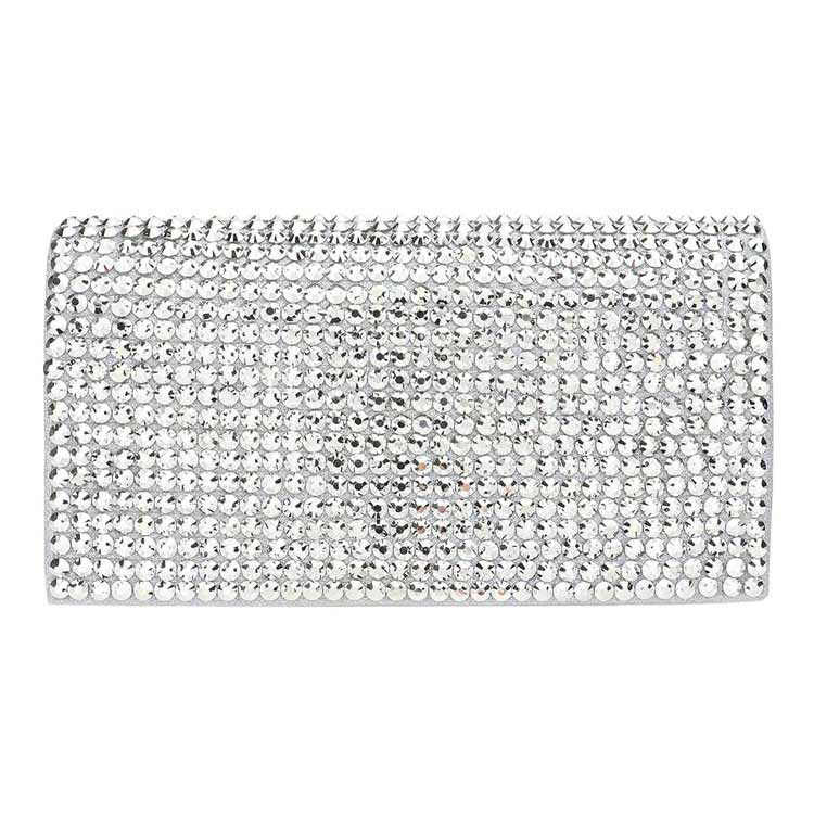 Stunning Iridescent Evening Clutch