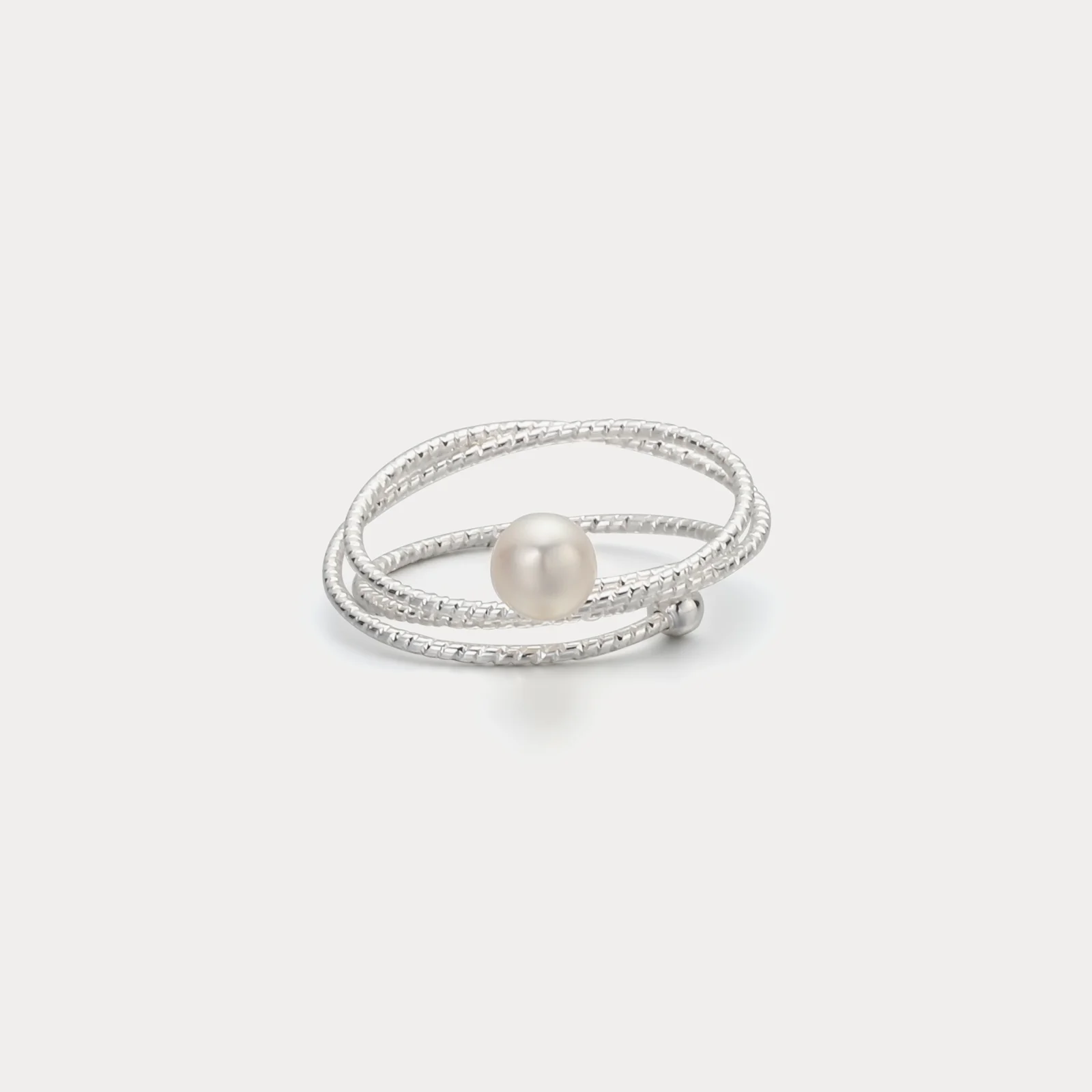 Elegant Simplicity Pearl Ring