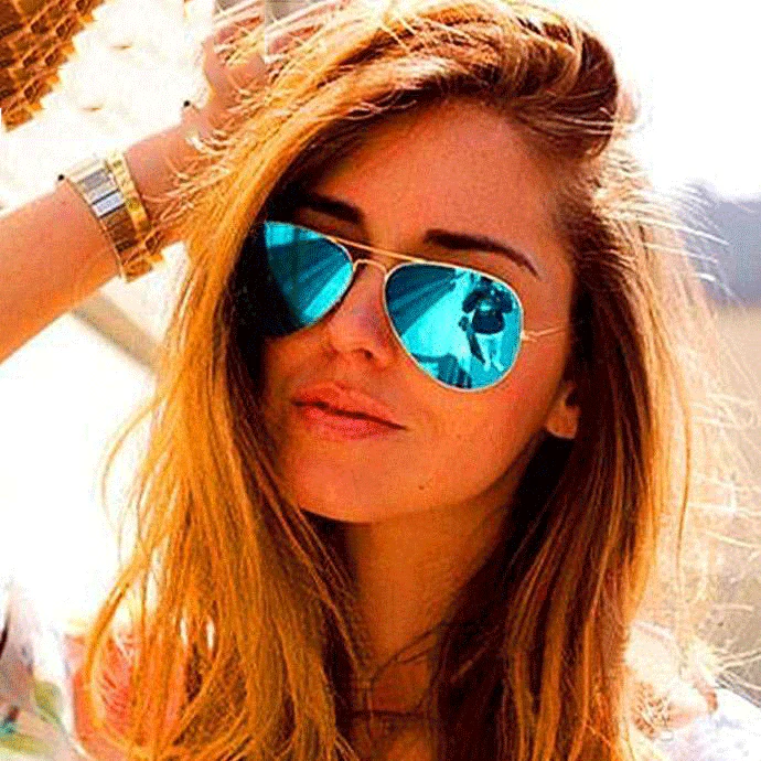 Stylish Tinted Sunglasses