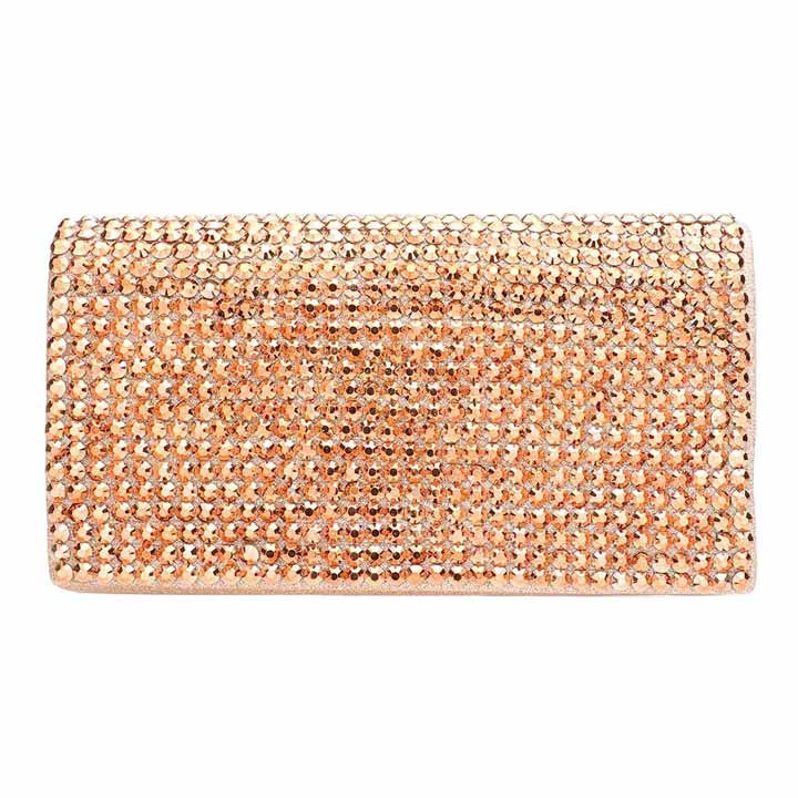 Stunning Iridescent Evening Clutch