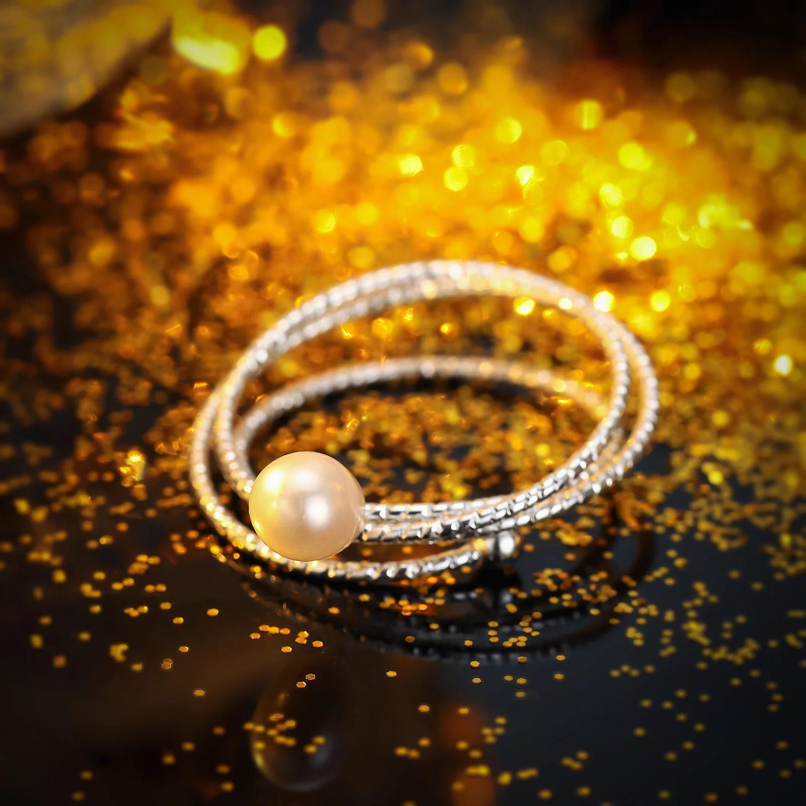 Elegant Simplicity Pearl Ring