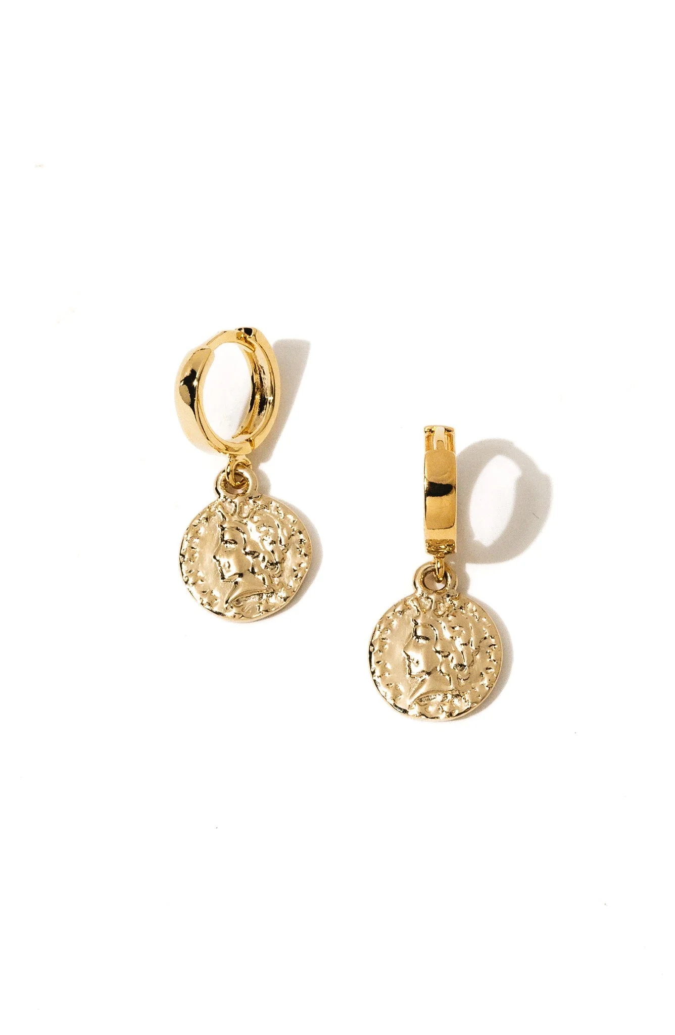 Elegant Retro Coin Earrings