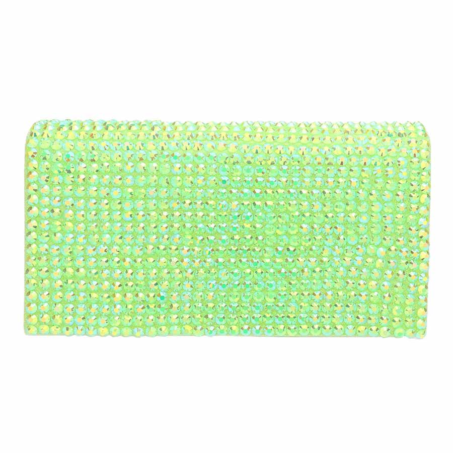 Stunning Iridescent Evening Clutch