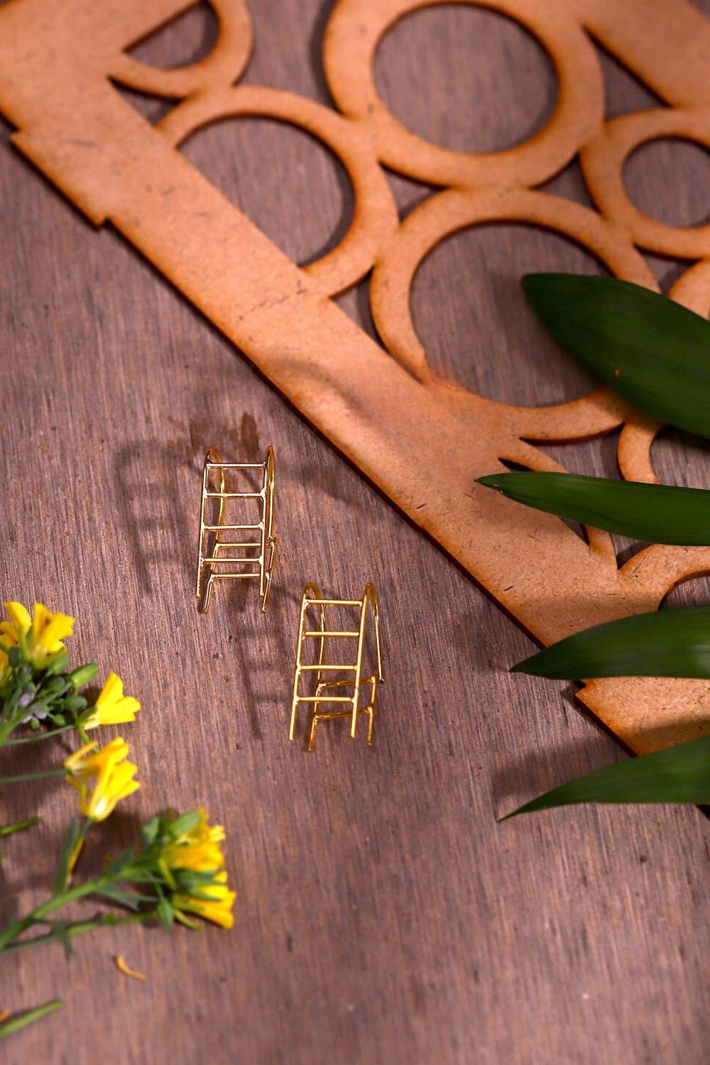 Chic Ladder Drop Earrings